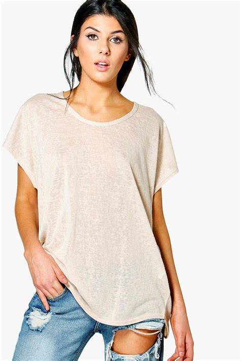 boohoo oversized shirts